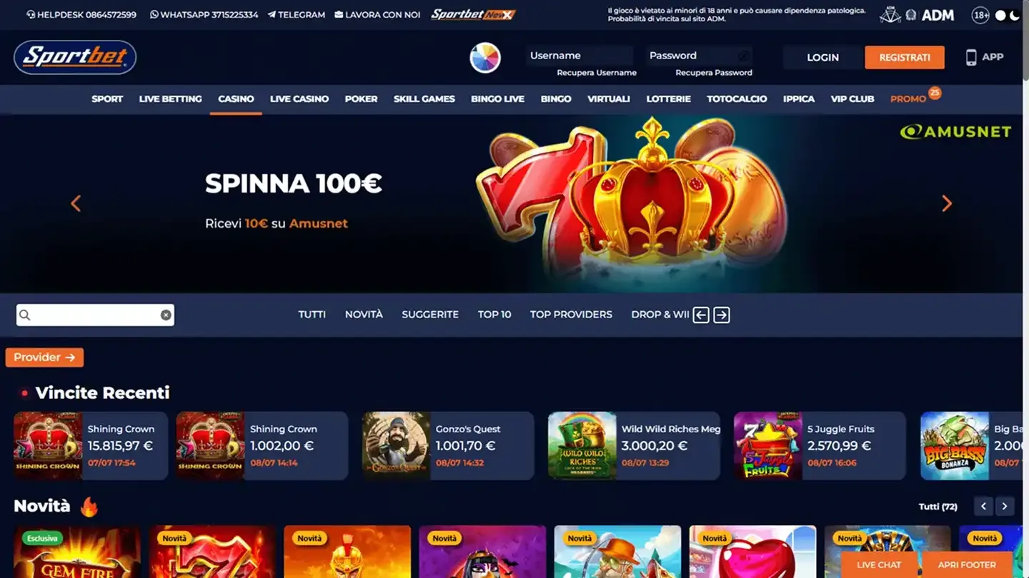 Sportbet Casino